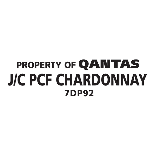 Qantas 7DP92 J/C PCF CHARDONNAY