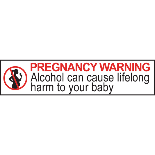 Pregnancy Warning Label Type 1