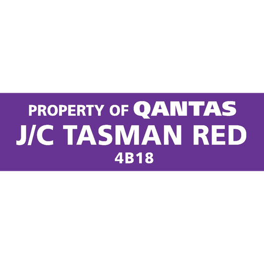 Qantas 4B18 Business Class Tasman Red - JC TASMAN RED