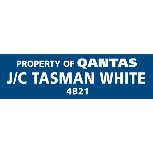 Qantas 4B21 Business Class Tasman White - JC TASMAN WHITE