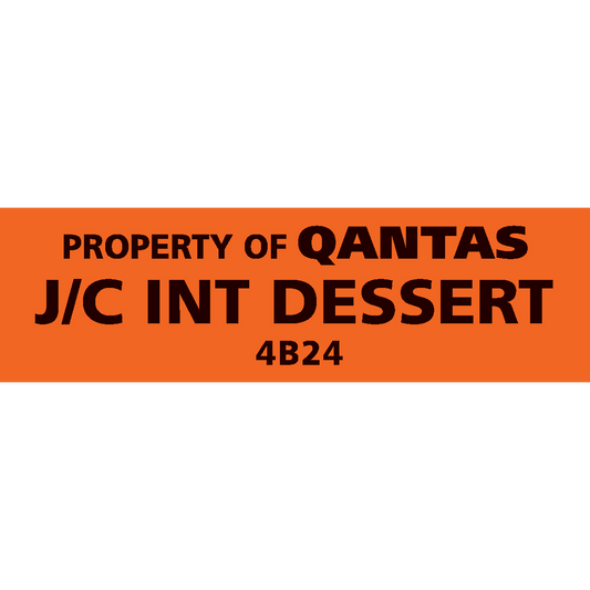 Qantas 4B24 Business Class International Dessert Wine - JC INT DESSERT