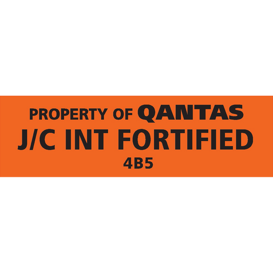 Qantas 4B5 Business Class International Fortified Wine - JC INT FORTIFIED