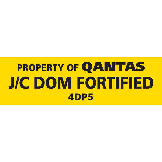 Qantas 4DP5 Business Class Domestic Fortified Wine - JC DOM FORTIFIED